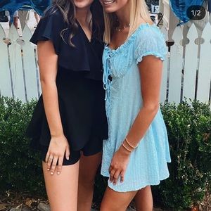 Light Blue Spring Dress